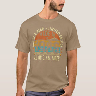40th Birthday Gifts Men Women Vintage 1986 Origina T-Shirt