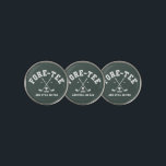 40th Birthday Golf 40th Birthday Gift Golfing  Ball Marker<br><div class="desc">40th Birthday Golf 40th Birthday Gift Golfing Grandpa Dad</div>