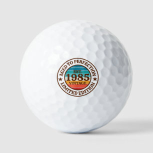 40th Birthday Golf Balls