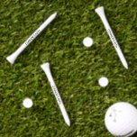 40th Birthday  Golf Tees<br><div class="desc">Celebrate the big 4-0 with our 40th Birthday Golf Tees, perfect for adding a touch of fun and flair to any golf outing. Crafted for performance and style, these tees make a fantastic keepsake or gift for golf enthusiasts marking this milestone. Elevate your birthday celebration on the greens with tees...</div>