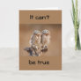 ***40th BIRTHDAY "HOOTS" FOR YOU*** CARD