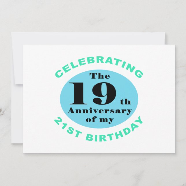 40th Birthday Humor Card (Front)