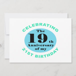 40th Birthday Humor Card