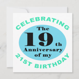 40th Birthday Humor Card
