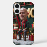 40th Birthday iPhone 16 Case – Stylish Milestone 