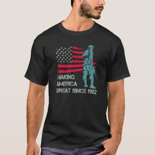 40th Birthday Making America Great Since 1982 T-Shirt