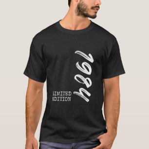 40th Birthday Man Woman 40 Years 1984 Decorative F T-Shirt