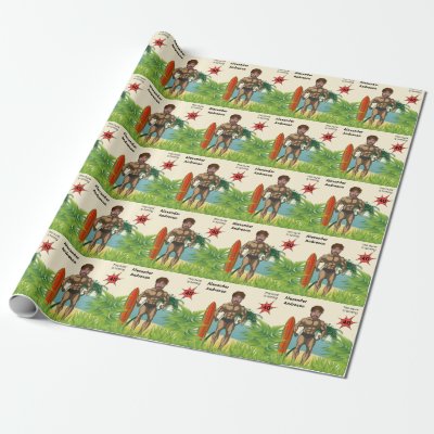  40th Birthday &#128170;&#129315; Mens Funny Bodybuilder Muscle Wrapping Paper