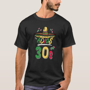 40th Birthday Mexican Party Cinco de Mayo Fiesta A T-Shirt