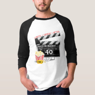 movie themed birthday shirts