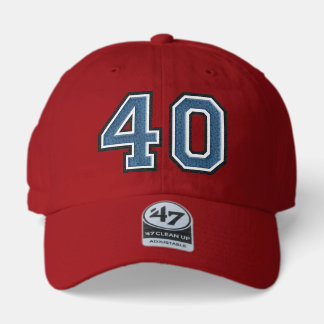 40th Birthday Party 47 Brand Hat