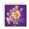 40th Birthday Party Elegant Purple Pink Roses