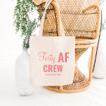 40th Birthday Party Forty 40 AF Crew Squad Group Tote Bag<br><div class="desc">40th Birthday Party Forty 40 AF Crew Squad Group Tote Bag</div>