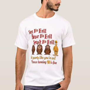 40th Birthday Party Gifts T-Shirt