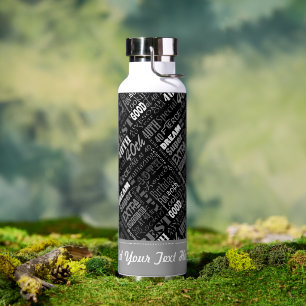 40th Birthday Party Personalized Gifts Water Bottle