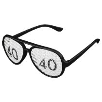 40th Birthday Party Shades 40th Birthday Party Shades