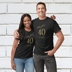 40TH Birthday Party T-Shirt