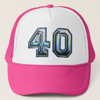 40th Birthday Party Trucker Hat
