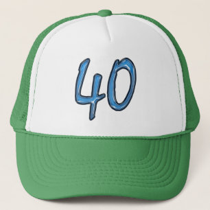 40th Birthday Party Trucker Hat