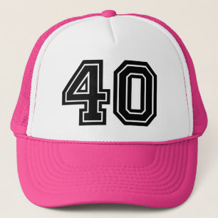 40th Birthday Party Trucker Hat