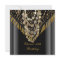 40th Birthday Party Zebra Gold Bronze Wild Black