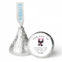 40th Birthday Personalized Hershey Party Favor