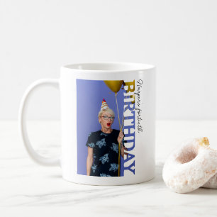 40th Birthday Photo college Party Coffee Mug