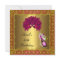 40th Birthday Pink Mask Champagne Gold Lace