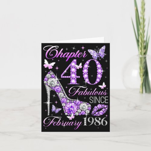 40th Birthday Queen Chapter 40 Fabulous Since 1986
