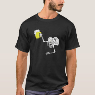 40th Birthday R I P 30's Tombstone T-Shirt