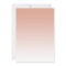 40th Birthday Rose Gold Ombre Glitter Invitation
