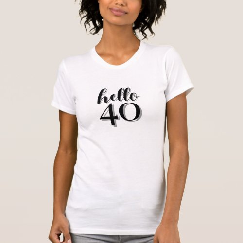 40th Birthday Surprise Party T_Shirt