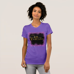 40th Birthday T-Shirt