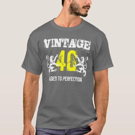 40th Birthday T-shirt