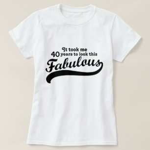 40th Birthday T-Shirt