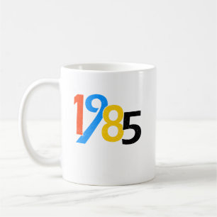 40th Birthday Vintage 1985 40 Years Old Gifts Coffee Mug