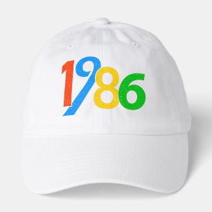40th Birthday Vintage 1986 40 Years Old Gifts Hat