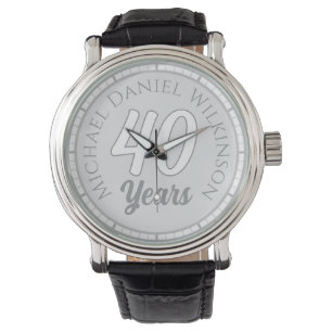 40th Birthday Watch