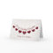 40th Darling Daughter birthday Red Heart Bunting