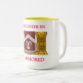 40TH ENGINEER BATTALION 1ST ARMORED MUG (Front Right)