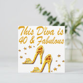 40TH GOLD SHOES (Standing Front)