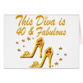 40TH GOLD SHOES (Front Horizontal)