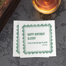 40th Happy Birthday Literary Quote Victor Hugo