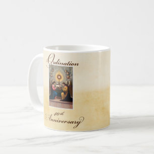 40th Ordination Anniversary Angels at Altar Coffee Mug
