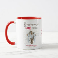40th ORDINATION ANNIVERSARY Priest Pastor Minister