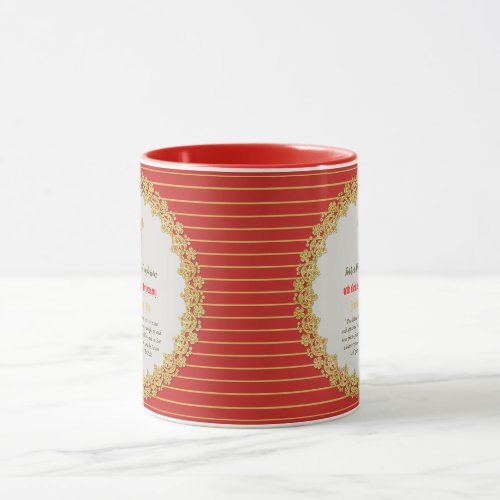 40th Ordination Anniversary RUBY MUG _ ANY CLERGY