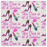 40TH PARTY DIVA FABRIC