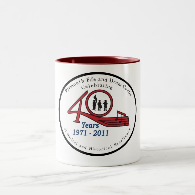 40th Reunion Mug (Center)
