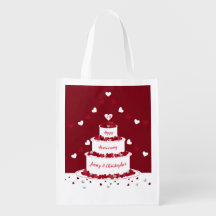 BAG of " 50 " FOR $8.99 Details about   Wedding Cake bags SLASHED !!!!! Multi Designs 