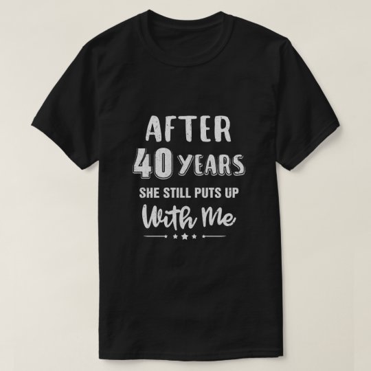 anniversary shirt for husband